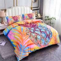 Pineapple Pattern Bedclothes Duvet ZN